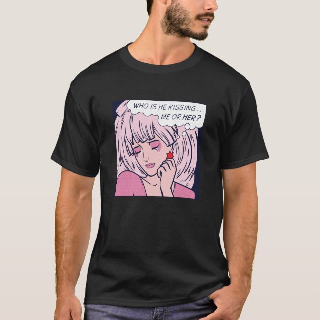 Camiseta Pop Jem Classic (Anverso)