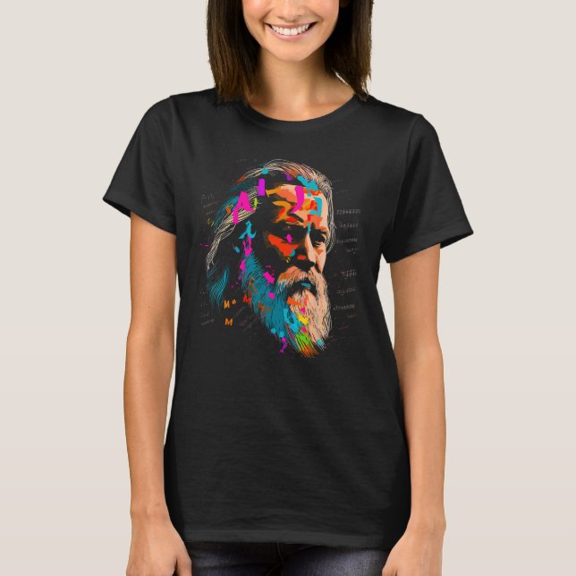 Camiseta Pop Johannes Brahms 1 (Anverso)