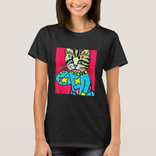 Camiseta Pop Kitty Cat Cute Trendy Para Hombres Mujeres Y N