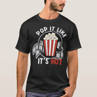 Camiseta Pop le gusta la noche de películas familiares cali