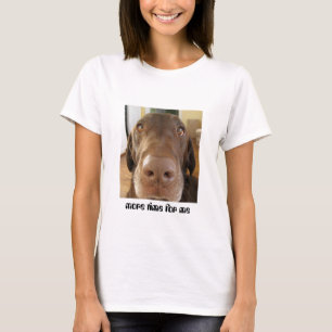 Camiseta POP, más hora para mí