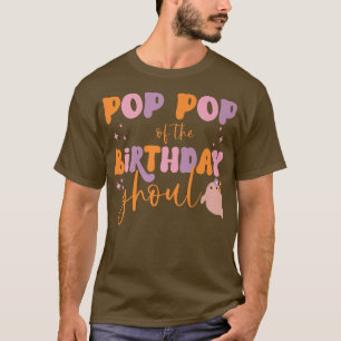 Camiseta Pop masculino de la fiesta de cumpleaños de Fantas
