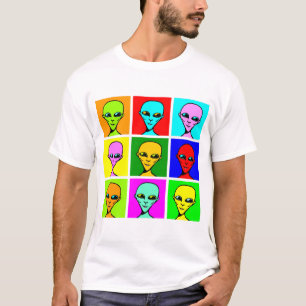 Camiseta Pop multiversal