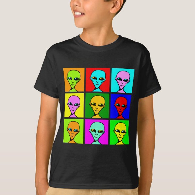 Camiseta Pop multiversal - Personalizado (Anverso)
