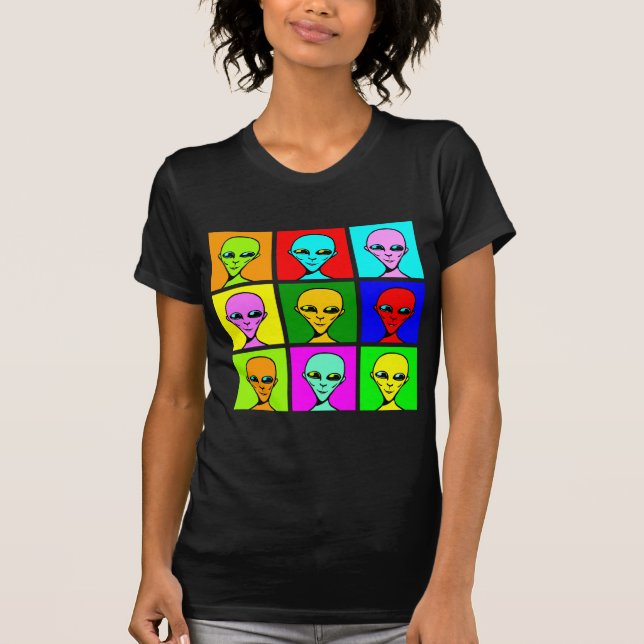 Camiseta Pop multiversal - Personalizado (Anverso)