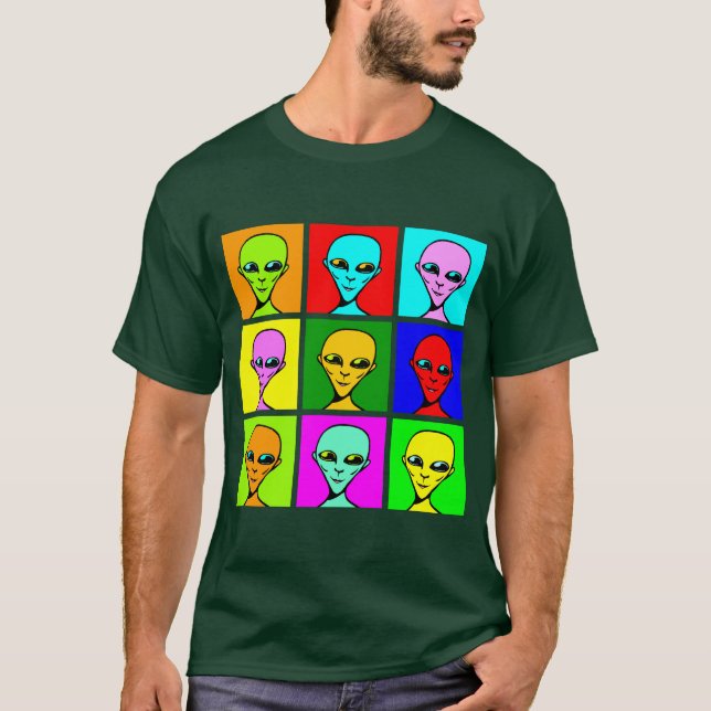Camiseta Pop multiversal - Personalizado (Anverso)