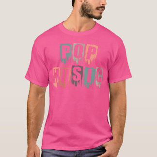 Camiseta Pop Music R'N'B Singars Stars Rap