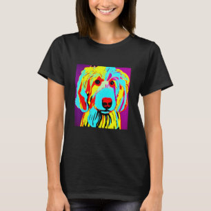 Camiseta Pop Old English Sheepdog Fun lindo diseño colorido