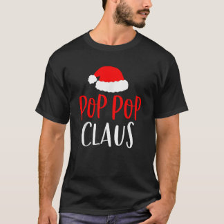 Camiseta Pop Papá Noel Navidades graciosos Pajamas Abuelo d
