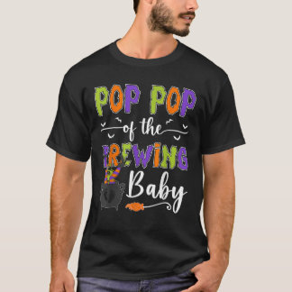 Camiseta Pop Pop De La Bruja De Halloween De Bebé En Elabor