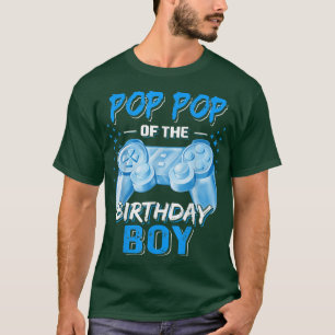 Camiseta Pop pop del Bi de videojuego de cumpleaños