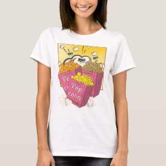 Camiseta Pop Pop Popcorn Tee