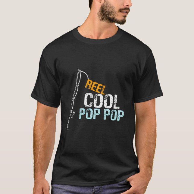 Camiseta Pop Pop Poppop From Granddaughter Grandson (Anverso)