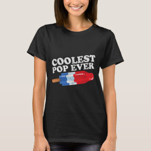 Camiseta Pop Popsicse Funny Retro Bomba Padres Día Gif