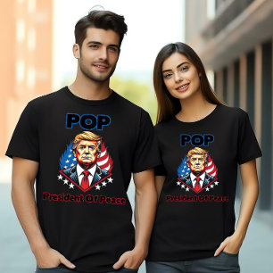 Camiseta POP - Presidente de la Paz Trump