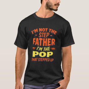 Camiseta Pop Que Aumentó El Día De Los Padres De Papá Noel