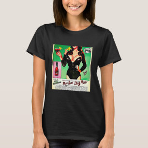 Camiseta Pop Retro   Extranjero Vintage  Licor de Ciruela
