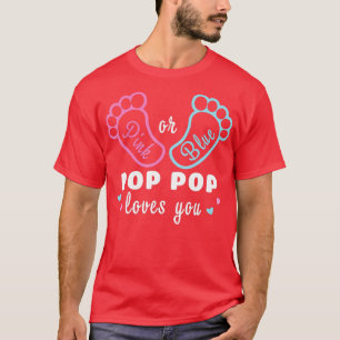 Camiseta Pop Rosa O Azul Te Ama Género Reval 1