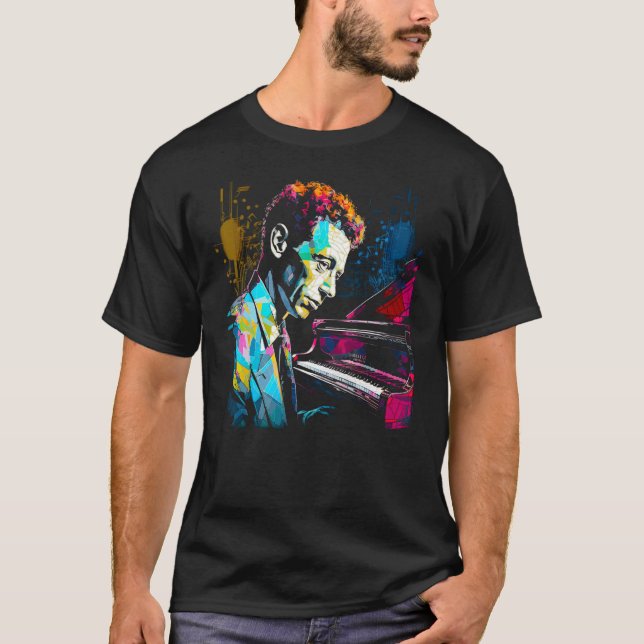 Camiseta Pop Sergei Rachmaninoff (Anverso)