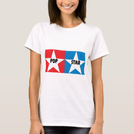 Camiseta POP STAR