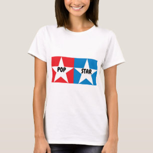 Camiseta POP STAR