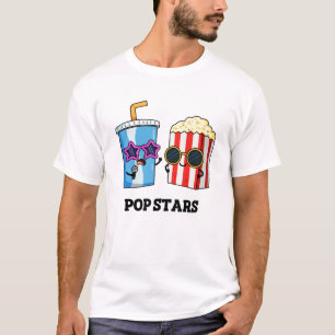 Camiseta Pop Stars Funny Snack Pun
