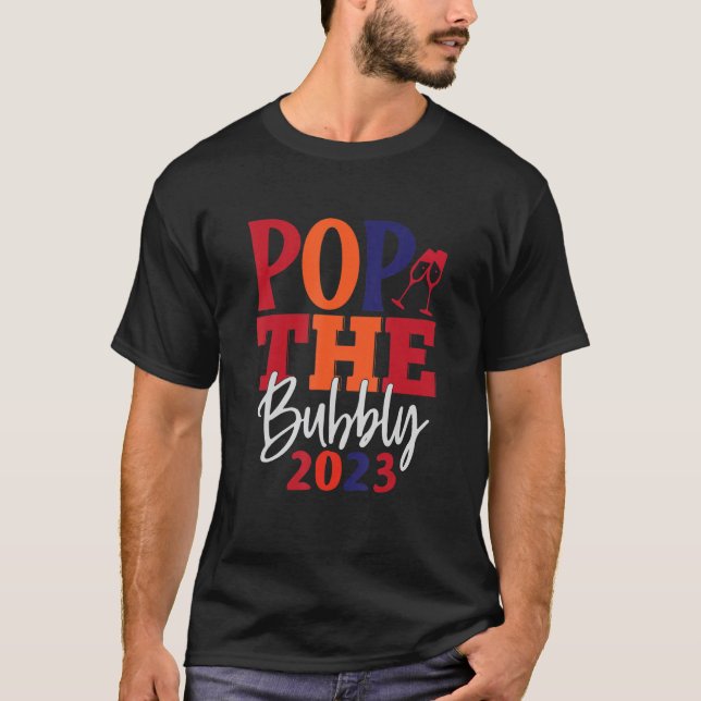 Camiseta Pop The Bubbly 2023 Apparel (Anverso)