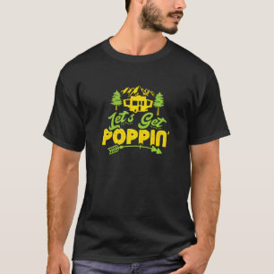 Camiseta Pop Up Camper Poppin Rv Camping Sendero Al Aire Li