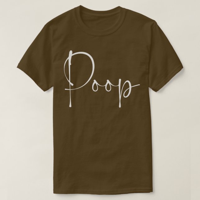 Camiseta popa (Diseño del anverso)