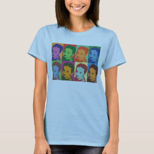 Camiseta PopArtTrent