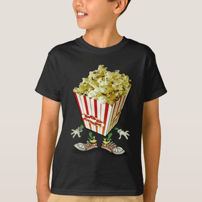 Camiseta Popcorn (Anverso)