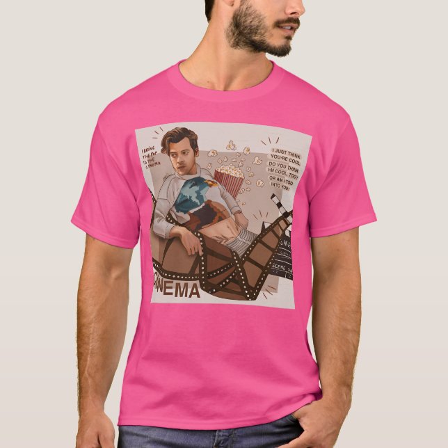 Camiseta Popcorn (Anverso)