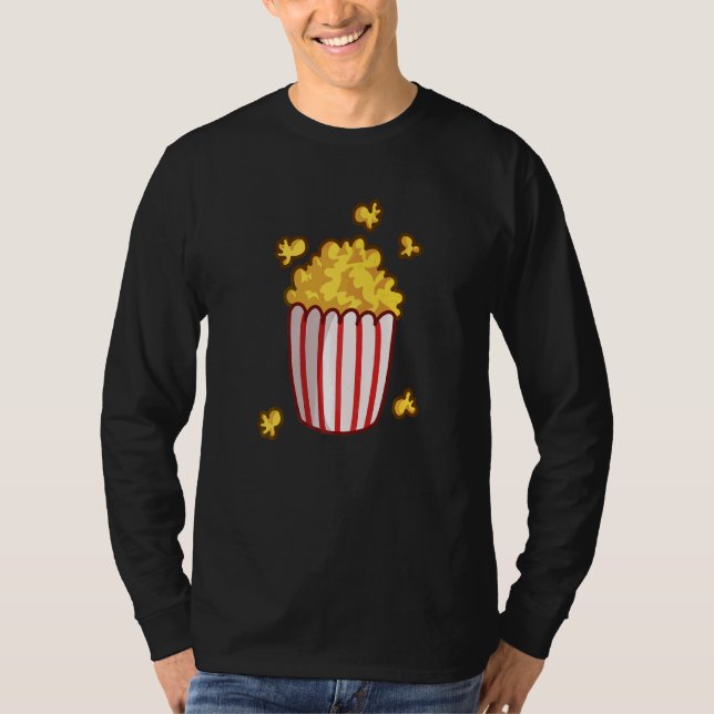 Camiseta Popcorn (Anverso)