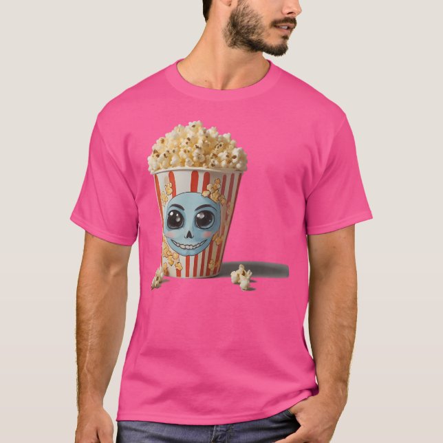 Camiseta Popcorn (Anverso)