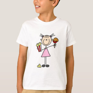 Camiseta Popcorn and Cotton Candy Tshirts and Gifts