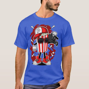 CAMISETA POPCORN CAMERAMAN
