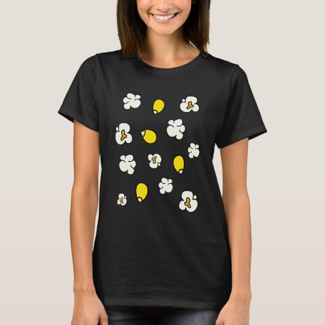 Camiseta Popcorn Corn Popcorn Snack (Anverso)