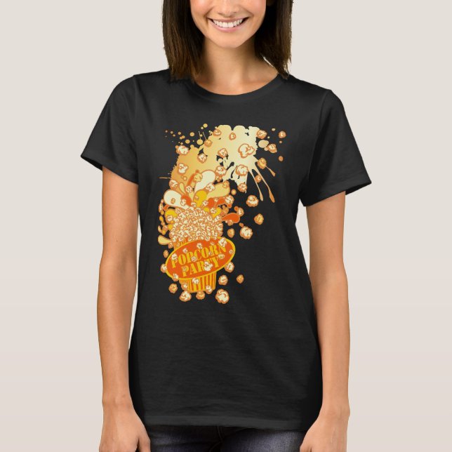 CAMISETA POPCORN_FIESTA (Anverso)