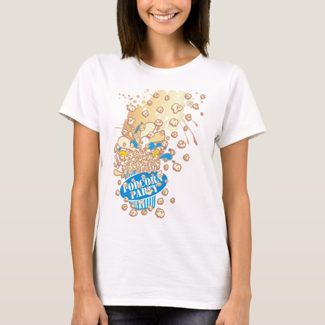 CAMISETA POPCORN_FIESTA (Anverso)