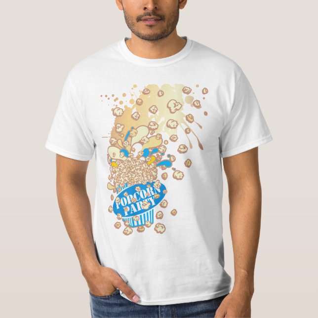 CAMISETA POPCORN_FIESTA (Anverso)