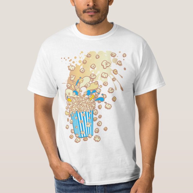 CAMISETA POPCORN_FIESTA (Anverso)