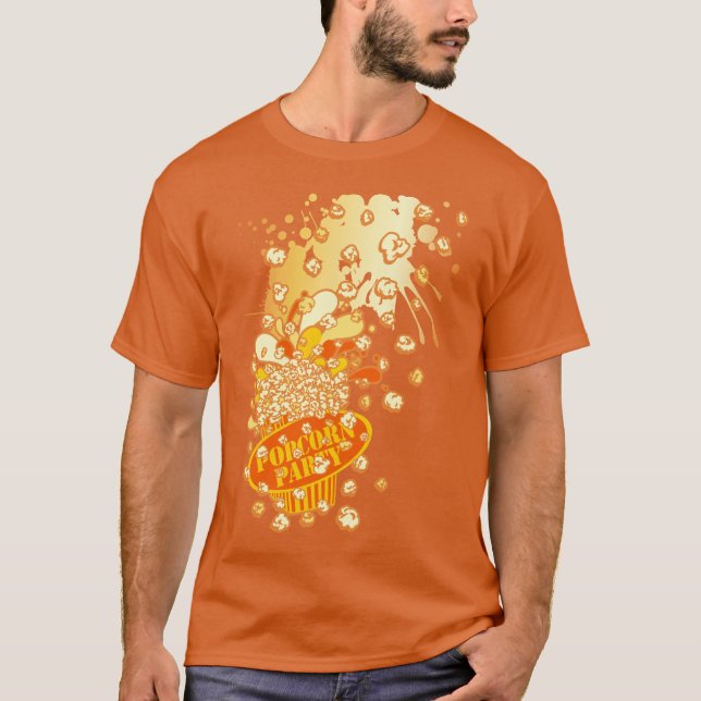 CAMISETA POPCORN_FIESTA (Anverso)