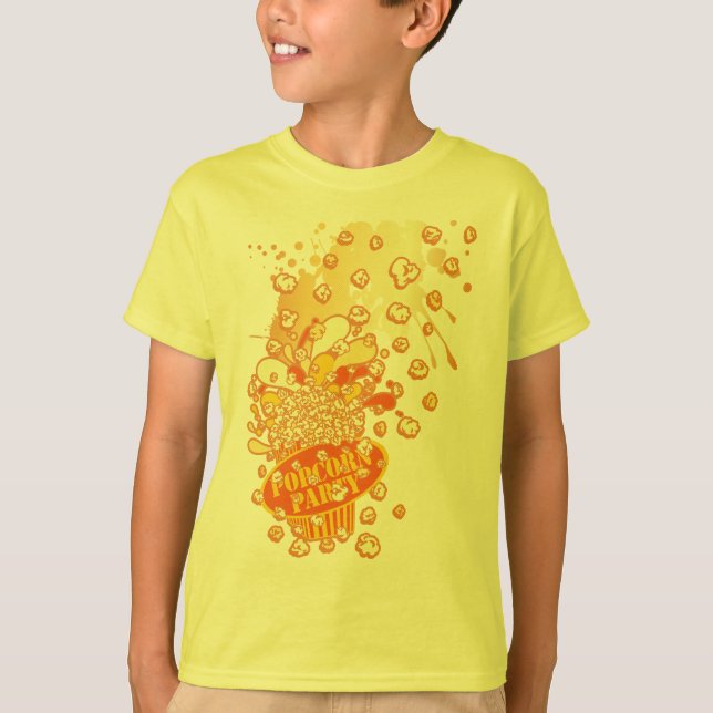 CAMISETA POPCORN_FIESTA (Anverso)