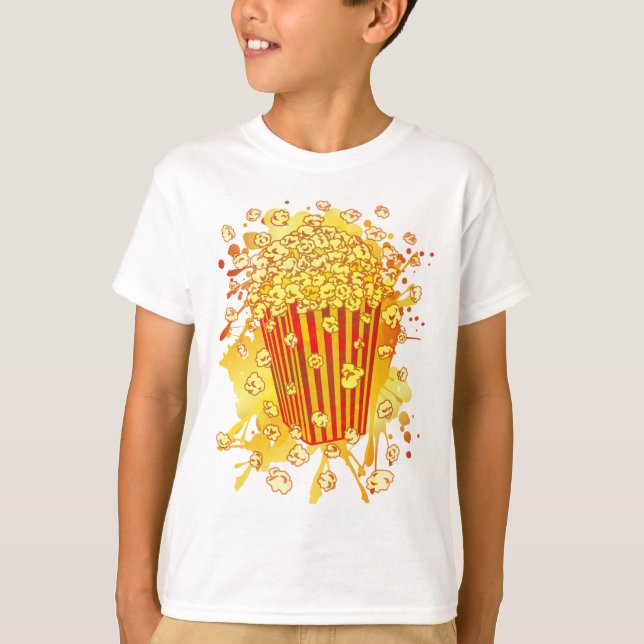 CAMISETA POPCORN_FIESTA (Anverso)