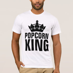 CAMISETA POPCORN KING T-SHIRTS