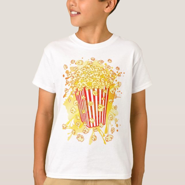 CAMISETA POPCORN_PARTY (Anverso)