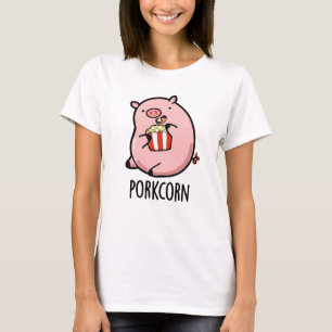 Camiseta Popcorn Pun