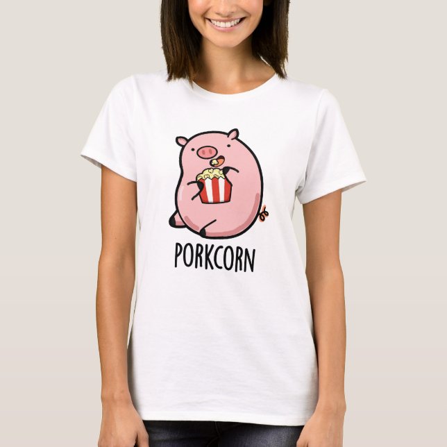 Camiseta Popcorn Pun (Anverso)