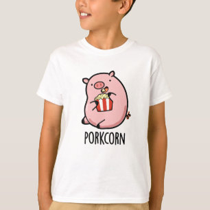 Camiseta Popcorn Pun