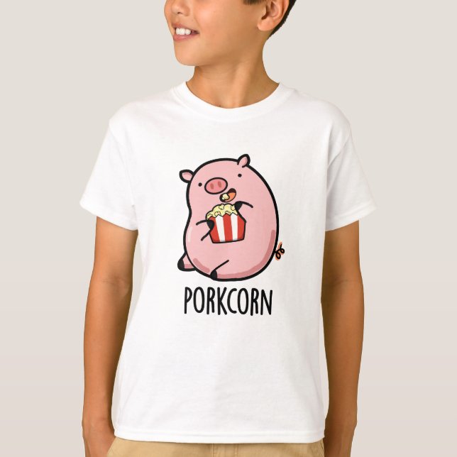 Camiseta Popcorn Pun (Anverso)
